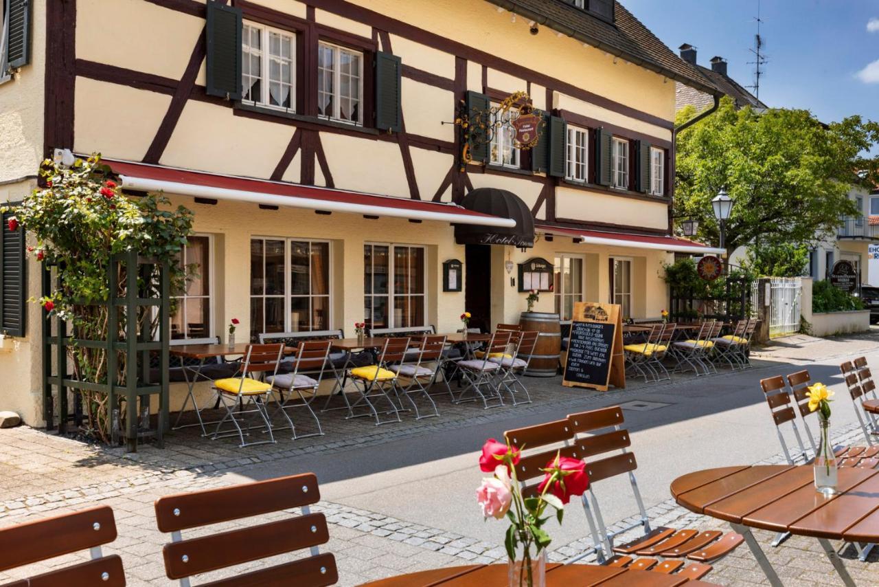 Hotel Sonnenstube Hagnau Zewnętrze zdjęcie
