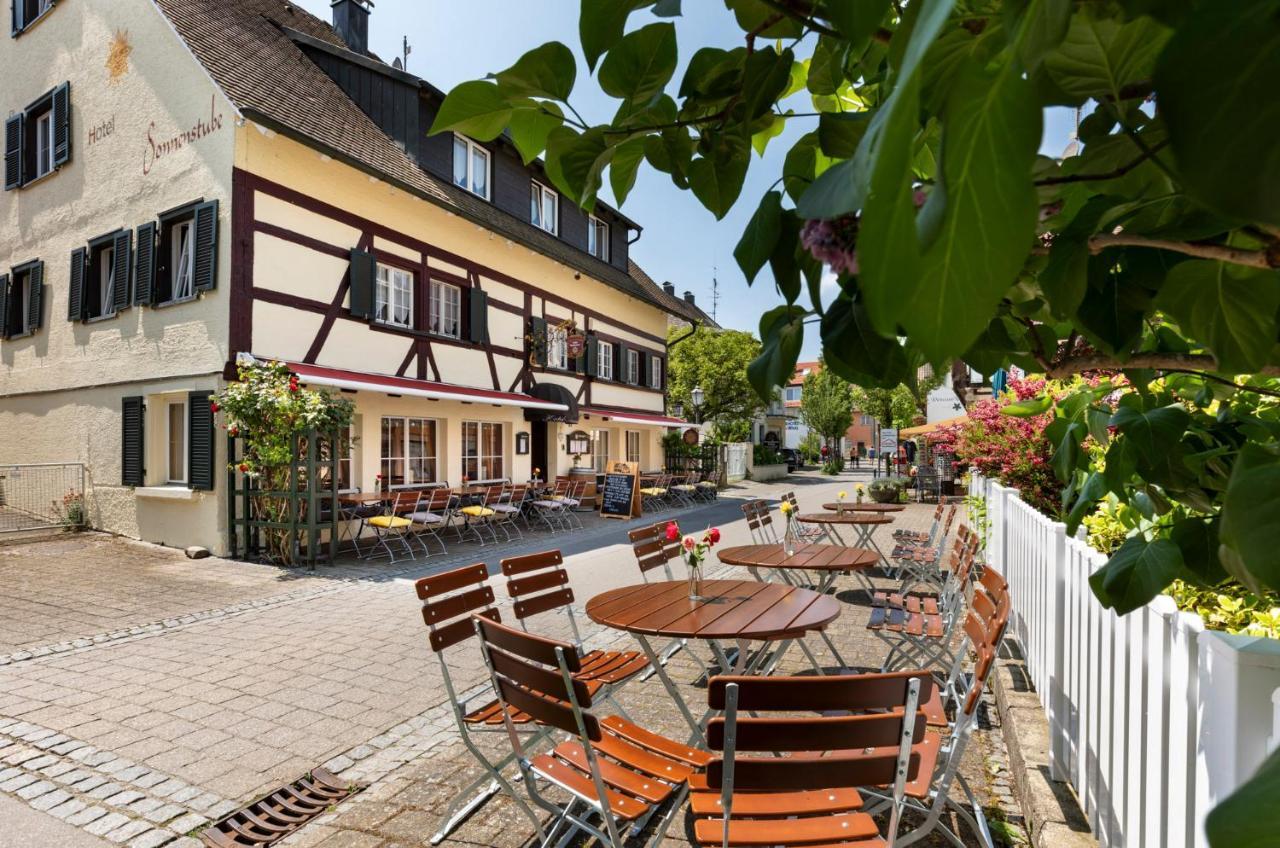 Hotel Sonnenstube Hagnau Zewnętrze zdjęcie